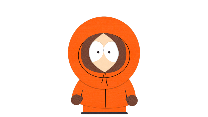 Kyle Broflovski on a transparent background