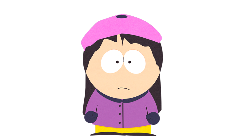 South Park Eric Cartman and Heidi Turner