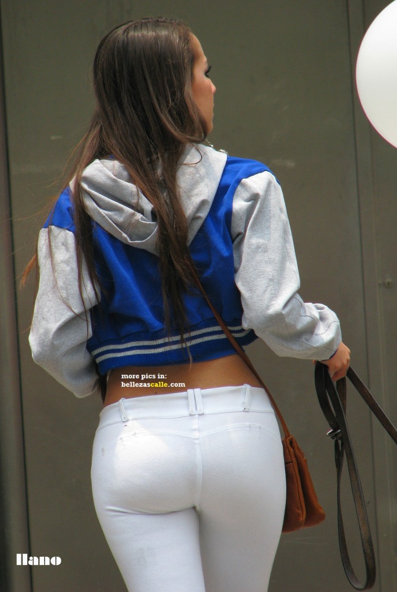 Girls in thongs and leggings