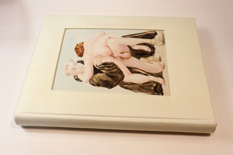 Naked nurse Alina Lopez