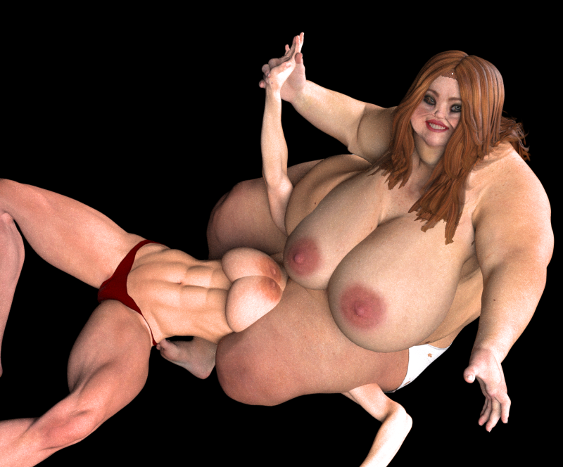 Fatules of resling naked