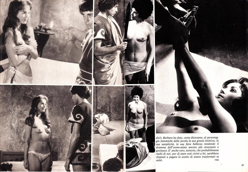 Naked Barbara Brylska Faral 1965