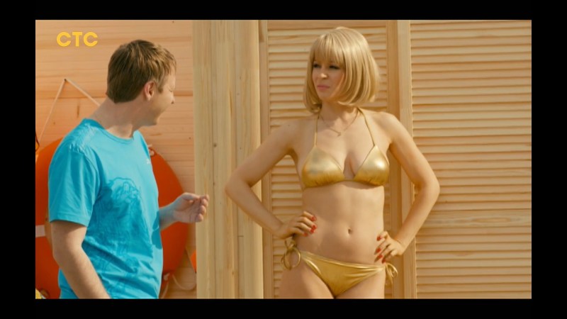 Actress of 6 frames Irina Medvedeva