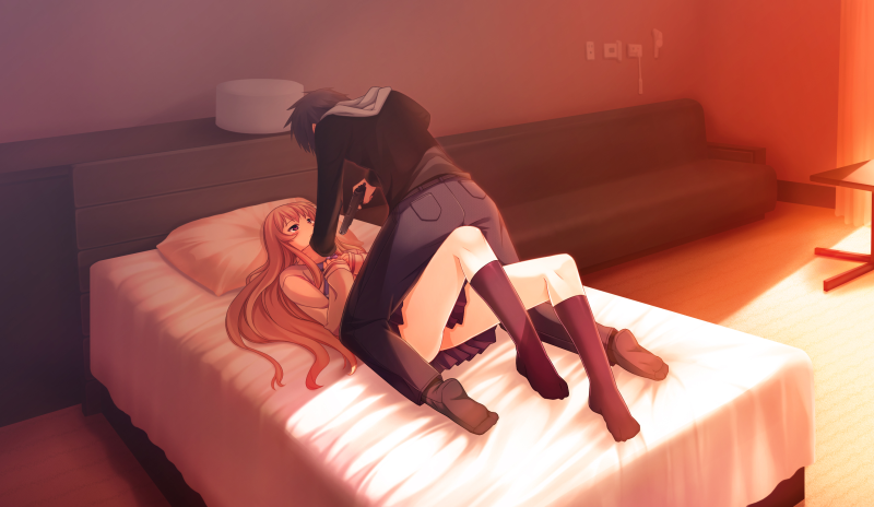 The nurse could not resist