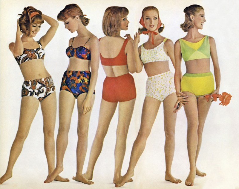 Bathers of the 60s