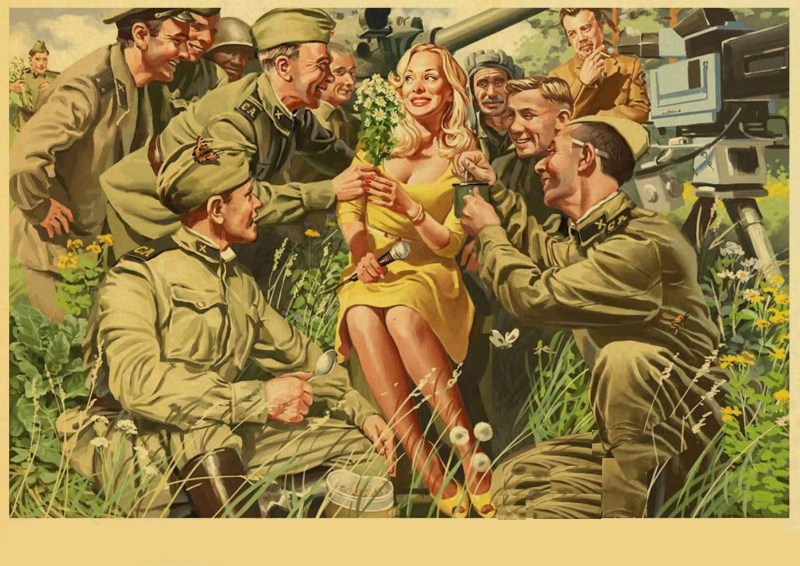 RSSU - Retro Style Soviet undies