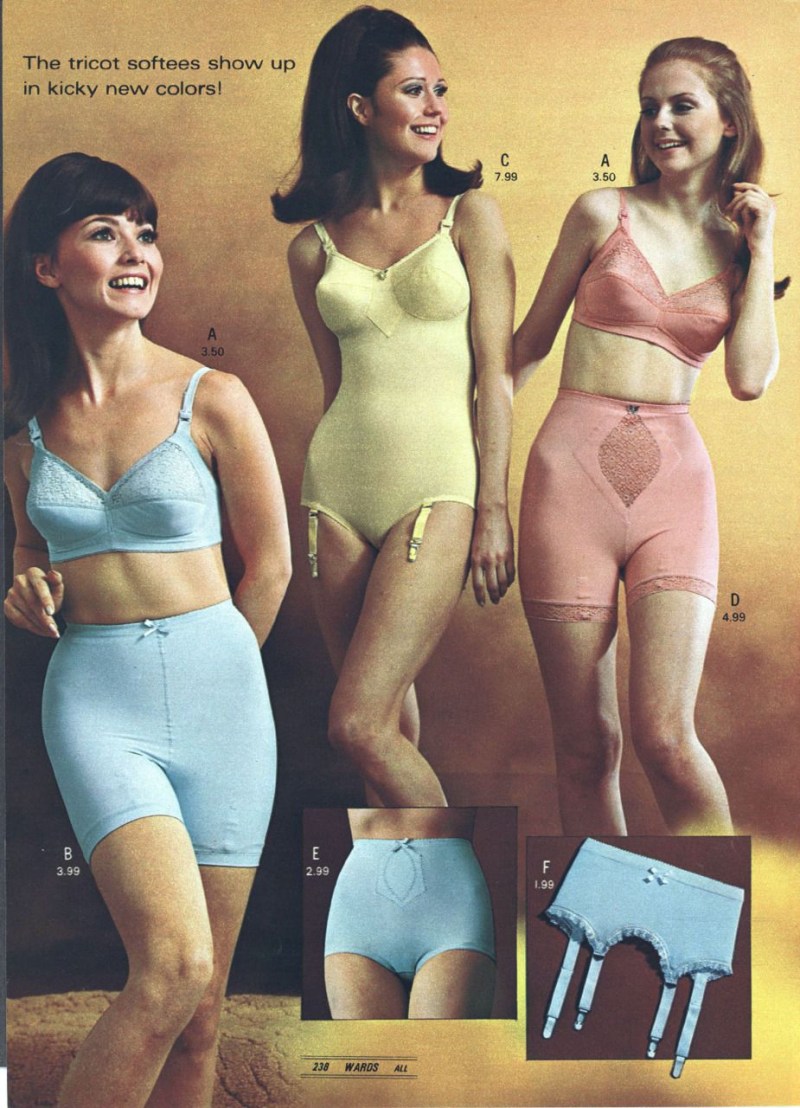Women's underwear in the USSR