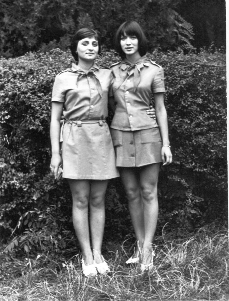 Women's underwear of the 90s