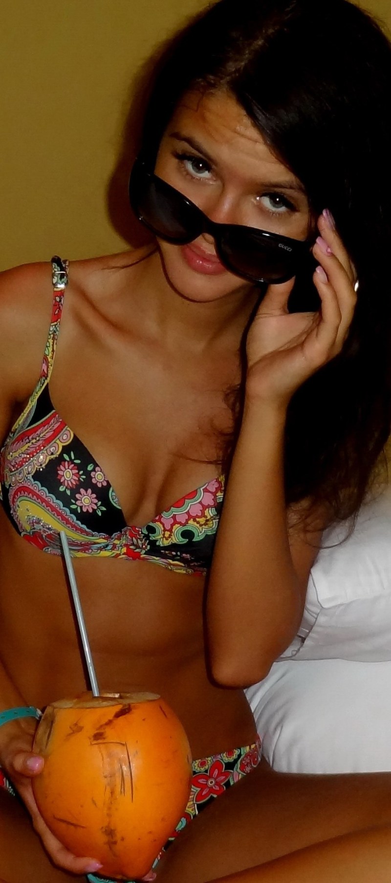 Mila Sivatskaya bikini