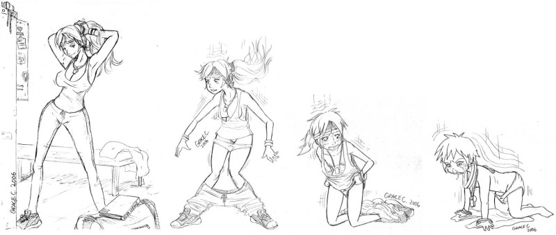 Age Progression Transformation Children