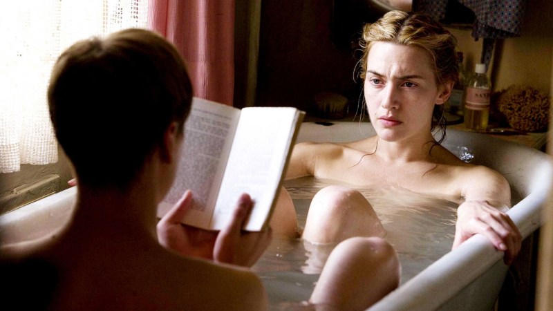 Kate Winslet Reader Scene