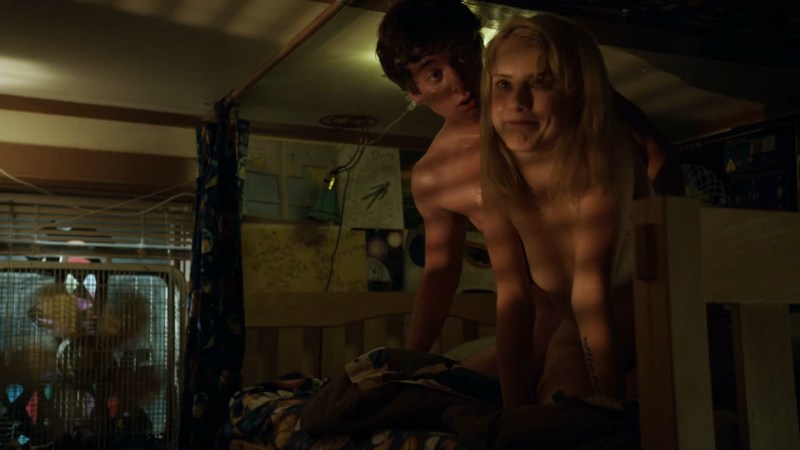 Actress Emmy Rossum nude