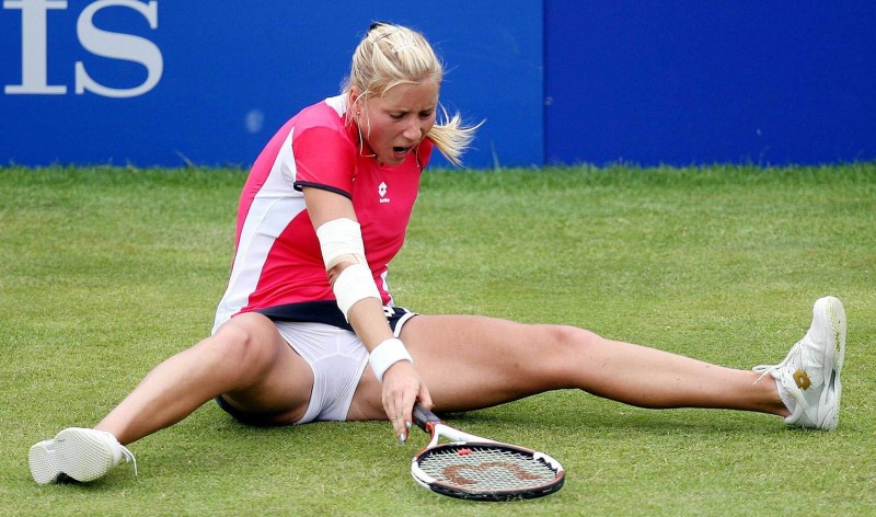 Spicy photos in sports