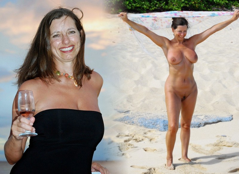 Dressed undressed amateur photo albums