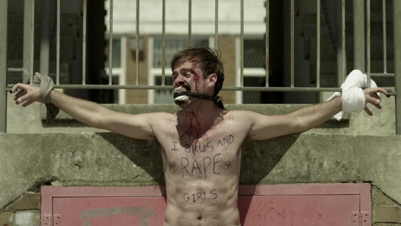 Embarrassed Girl Stripped by Friends Private