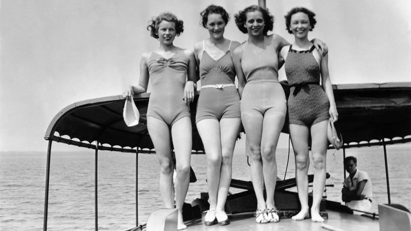 Swimsuits of the USSR