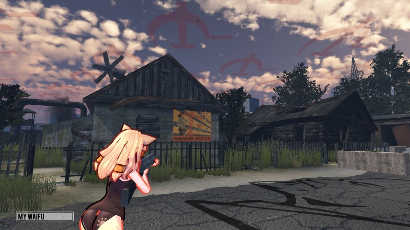 The first beauty contest in the USSR 1988