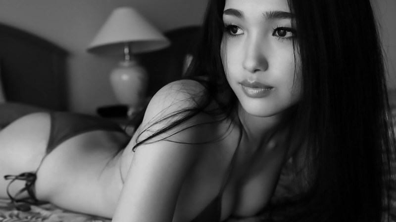 Hairy pussies of beautiful Asians