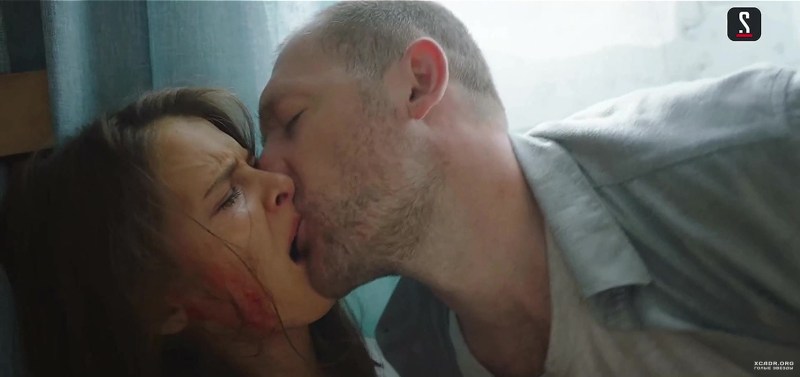 Lyubov Aksenova in the film deeper