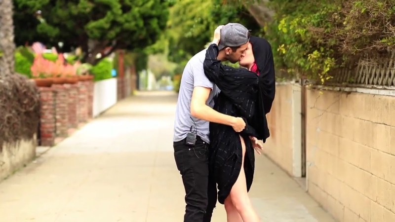 Prank Kiss with a Muslim