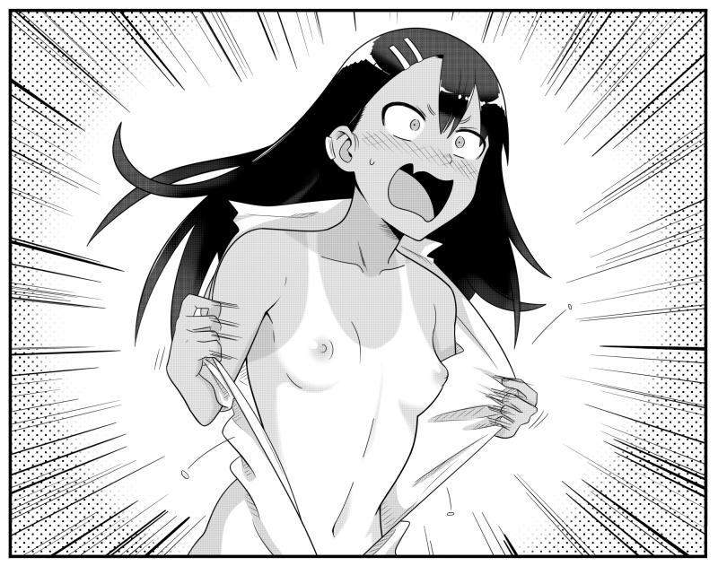 Hentai Nagatoro Footjob