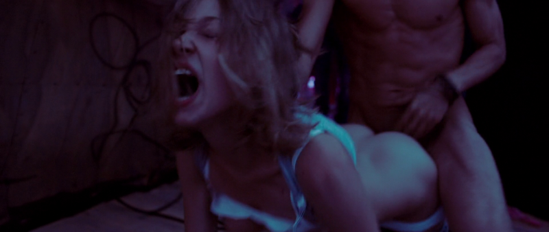 Alexandra Bortich Naked in the film