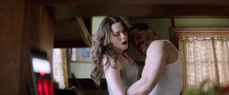 Anne Hathaway chest in the film