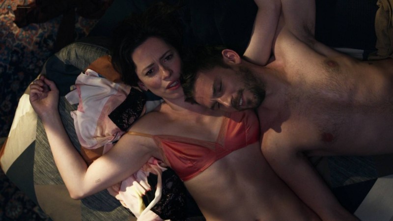 Actress Rebecca Hall Naked