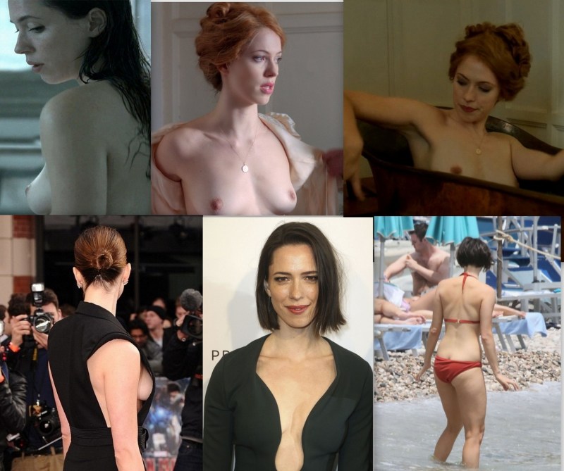 Rebecca Hall Naked in the film