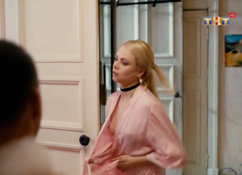 Anastasia Panina is naked