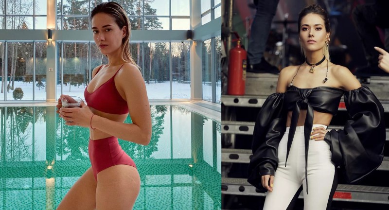 Julia Parshuta bartender