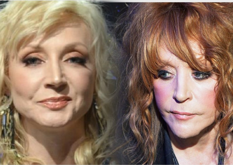 Christina Orbakaite on the beach