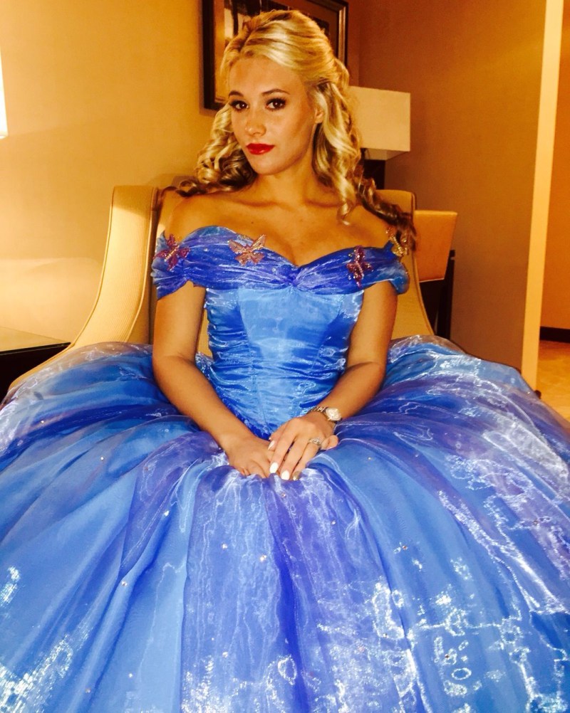 Princess in the dress Trans