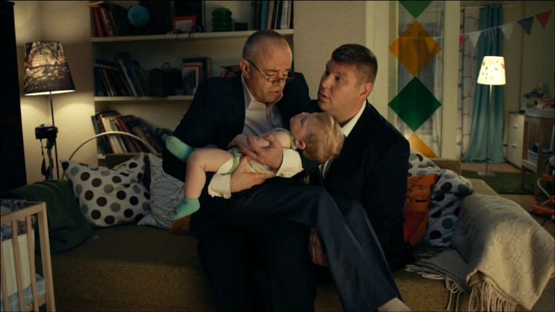 Valentina Rubtsova Sasha Tanya in linen