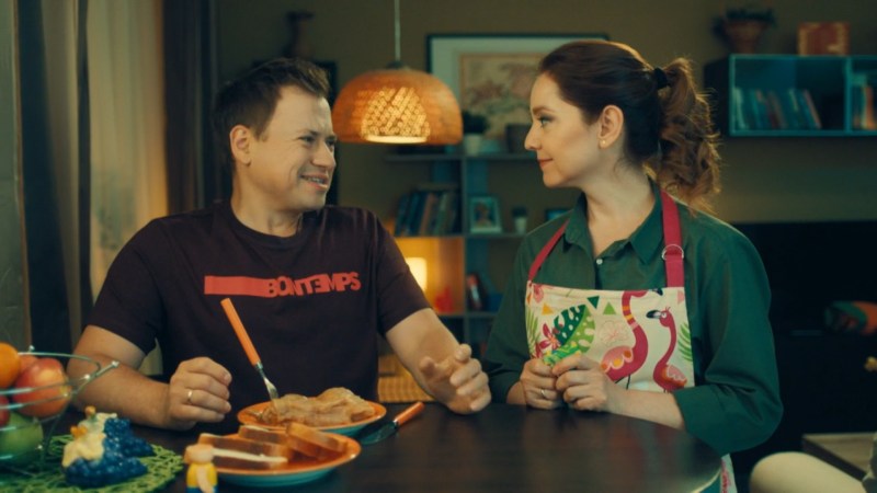 Samburskaya in the gym