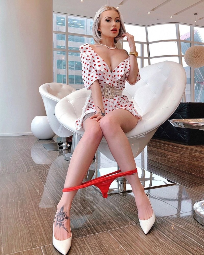 Svetlana Prokhorova Lady Celebrity