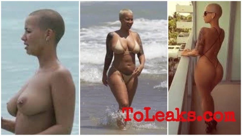 Amber Rose Naked Tits