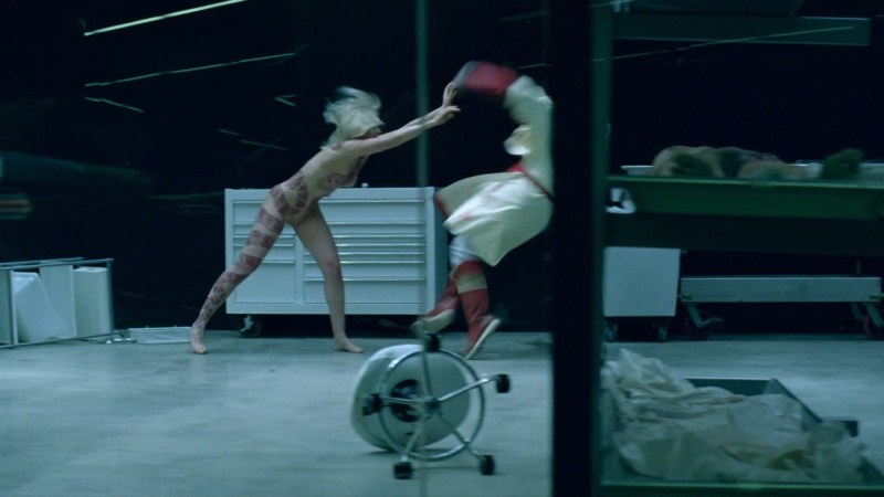 Evan Rachel Wood The World of the Wild West Naked