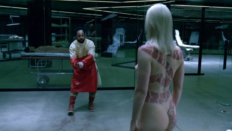 Ingrid Bolsai Berdal the world of the Wild West Naked