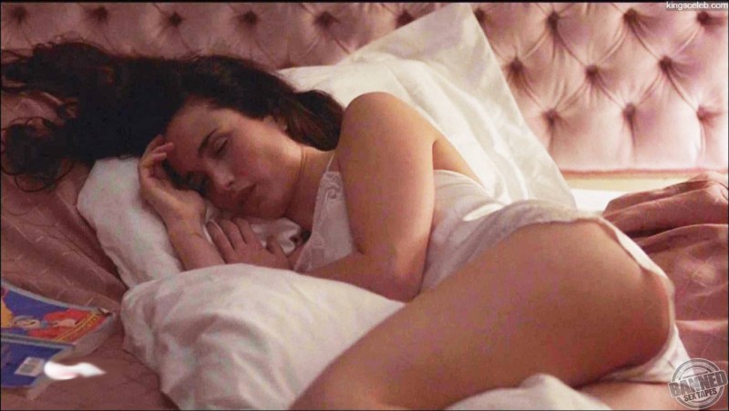 Andy MacDowell Naked in the movies