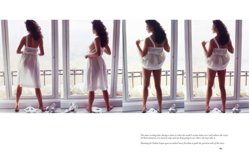 Andy MacDowell Naked in the movies