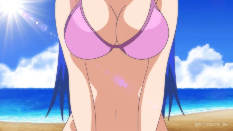 Matsuri Kiritani in bikini