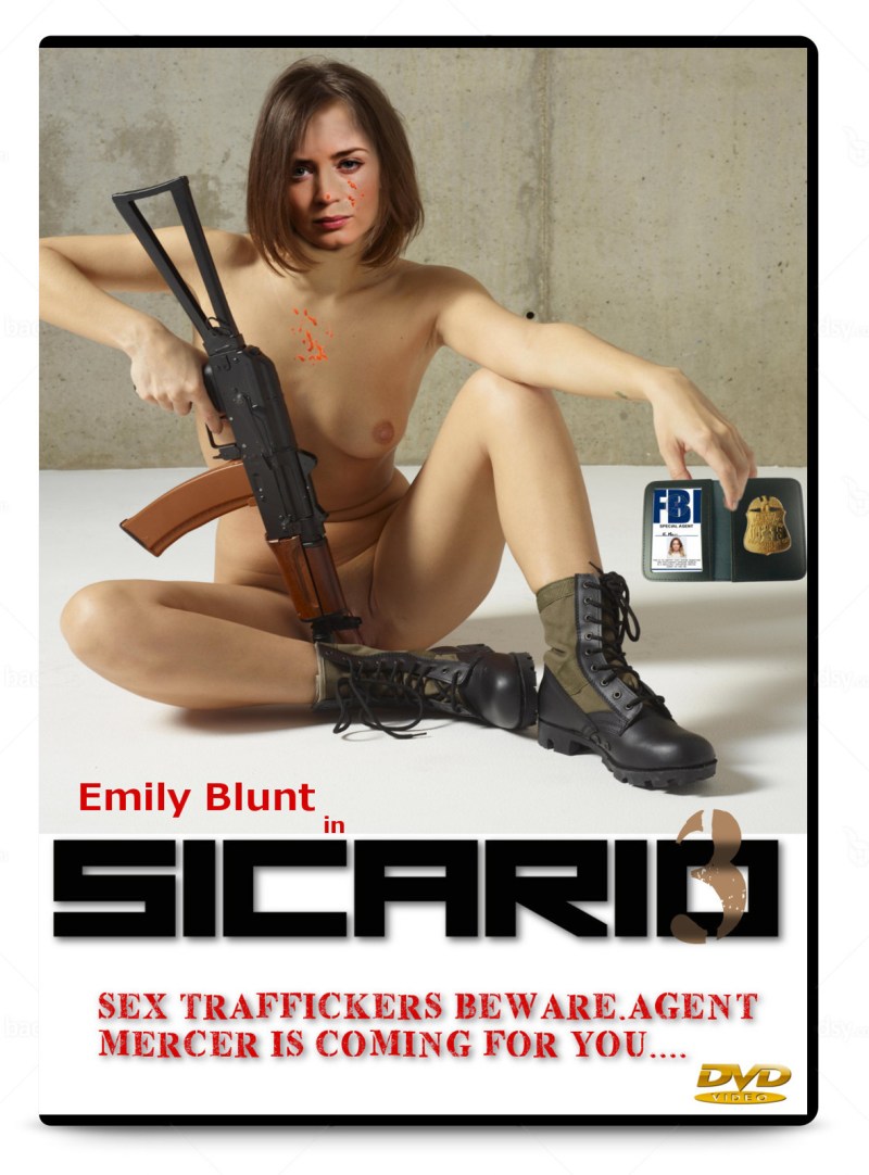 Emily Blunt Pornography