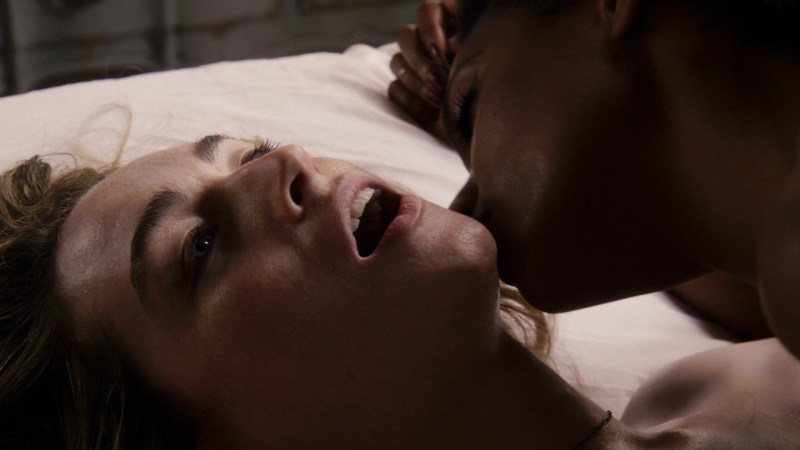 Jamie Clayton eighth sense of the series