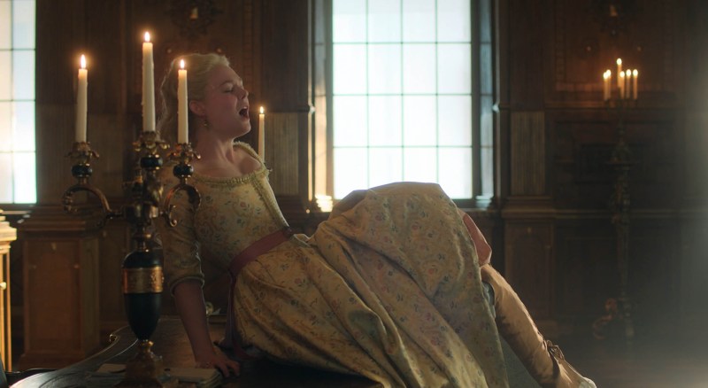 El Fanning series Great Naked