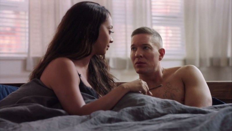 Lakisha and Sean Power in the night city