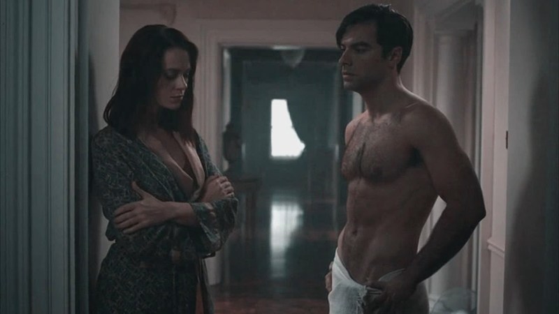 Aidan Turner and no one