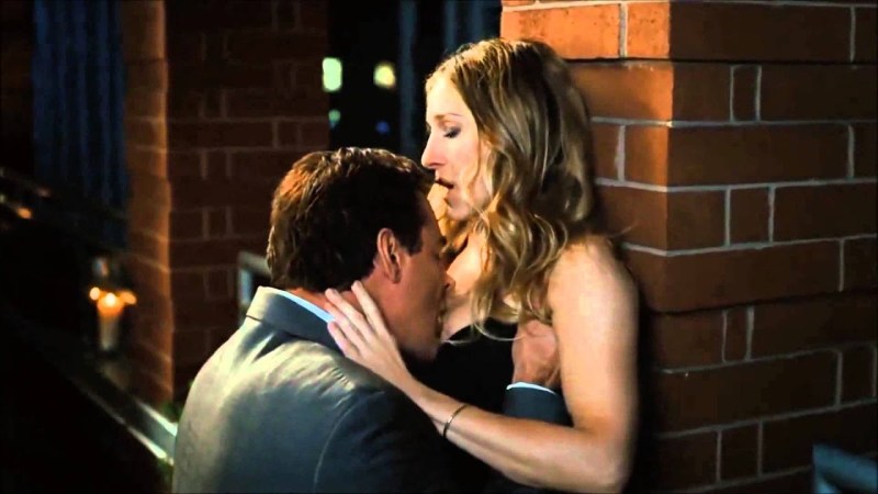 Sarah Jessica Parker kiss