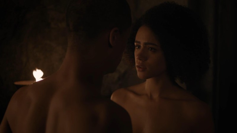 Natalie Emmanuel Game of Thrones Tits
