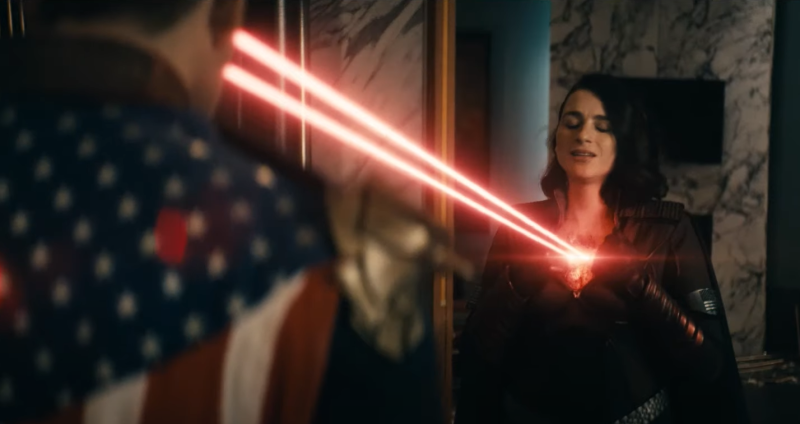 Boys TV series Thunderstorm